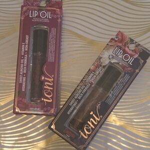 Ioni Lip Oil Hydrating Lip Gloss - Soft Pink